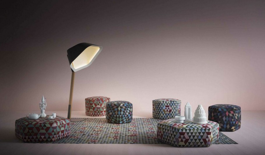 Трафаретные узоры на стены