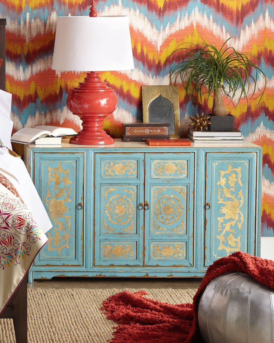 Покраска шкафа авангардизм