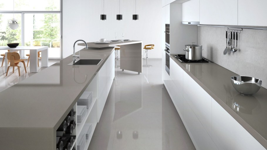Caesarstone Pietra Grey столешницы