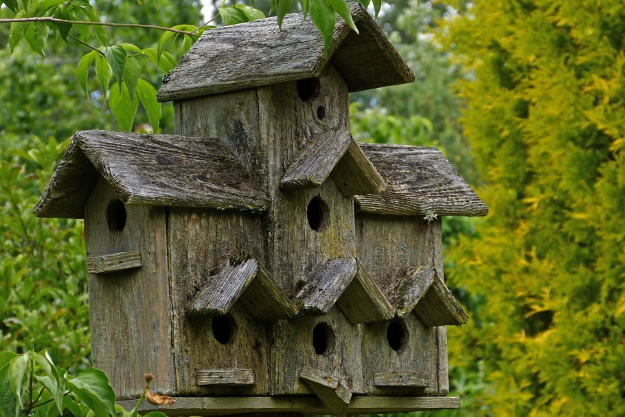 Фламандские скворечники