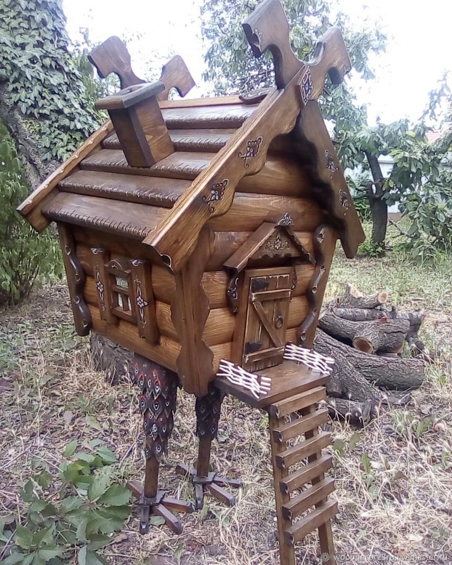 Саблино избушка на курьих ножках