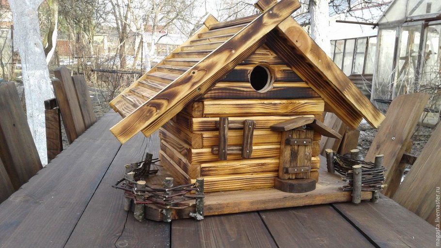 Декоративные домики