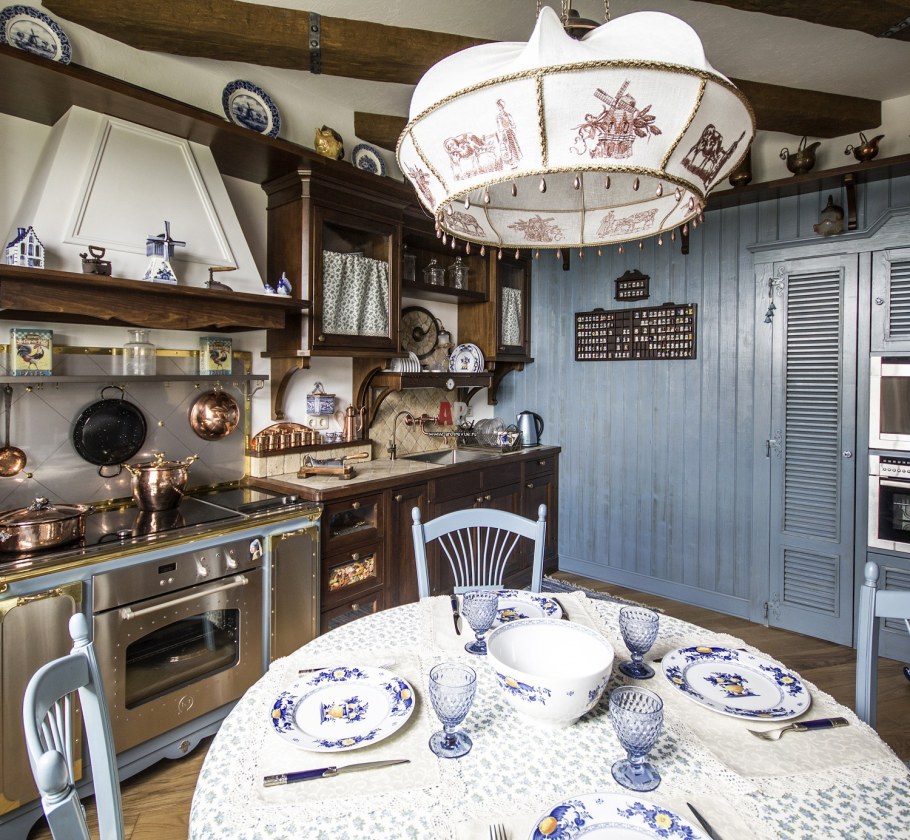Кухни в стиле Кантри