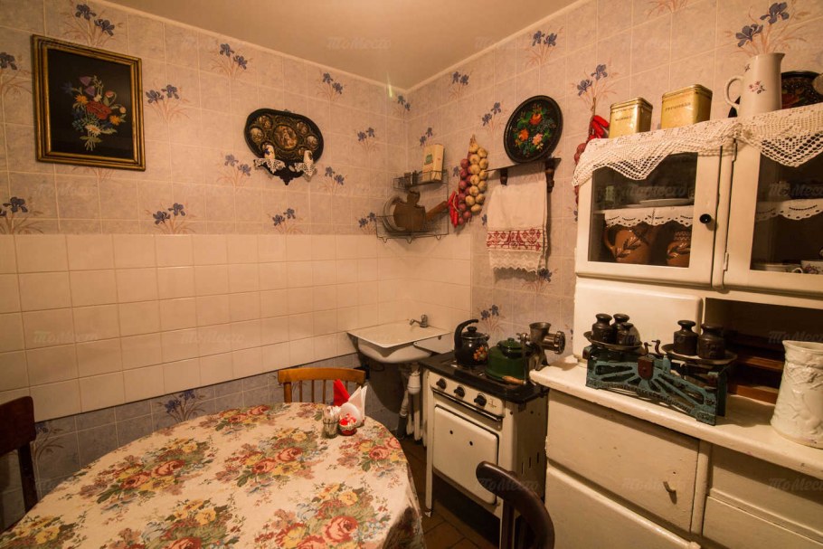 Старая квартира Самара