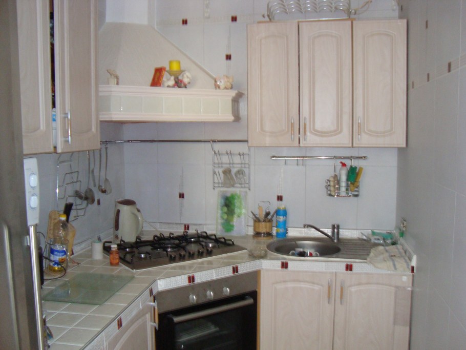 Кухня старой планировки