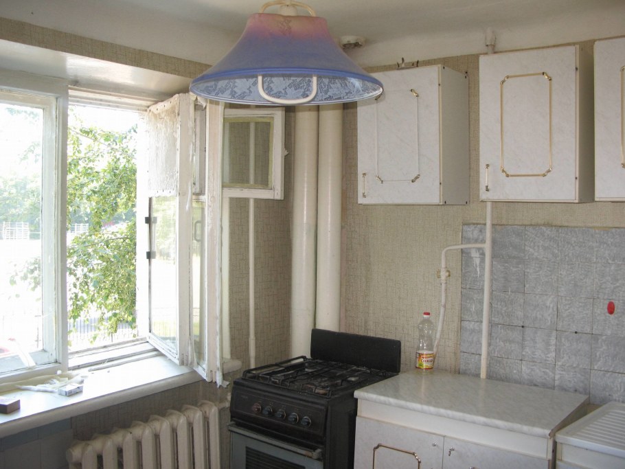 Кухня в старой квартире