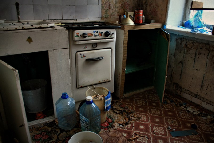 Кухня в хрущевке сарая