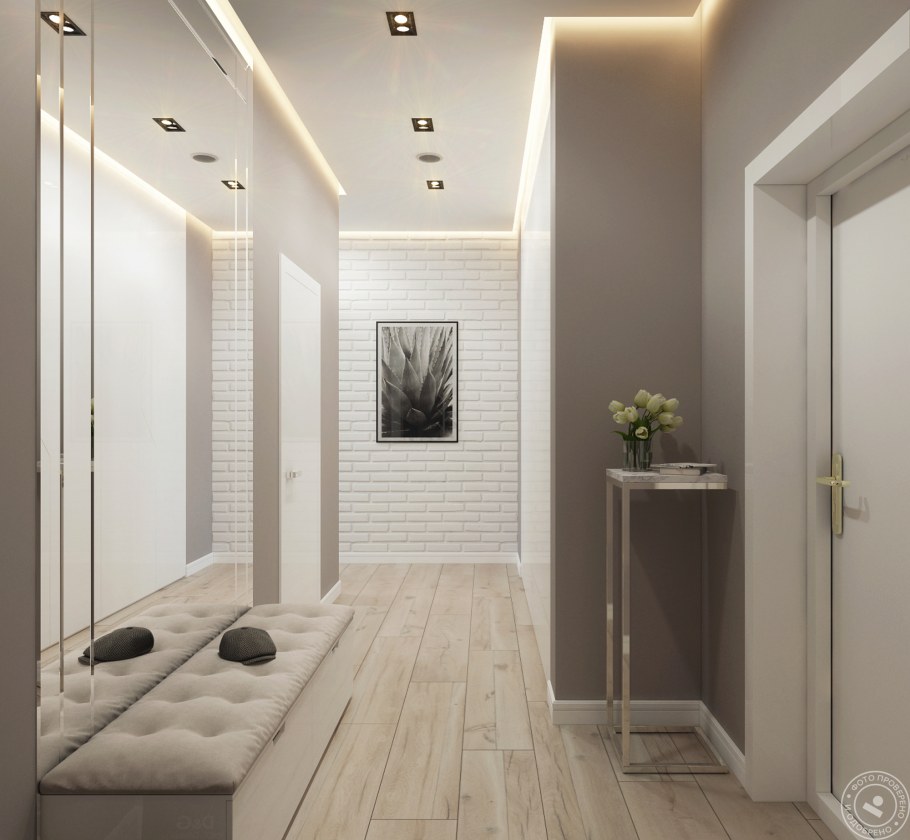 Коридор п-44 двухкомнатная