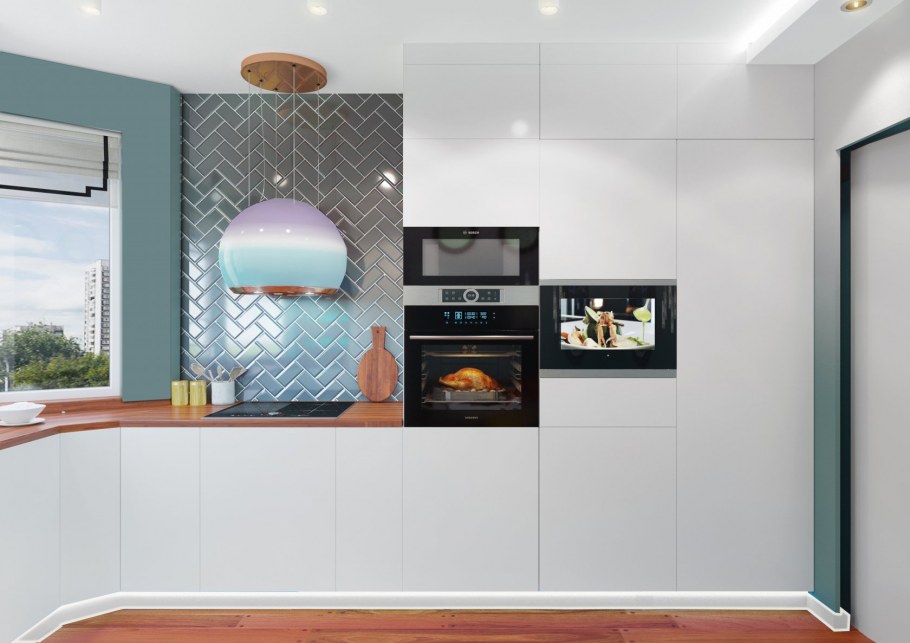 Планировка квартиры п44т двушка