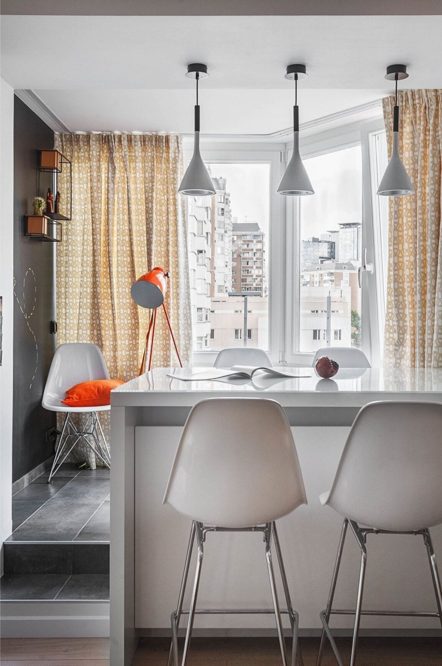 Интерьер кухни икеа в квартире п44