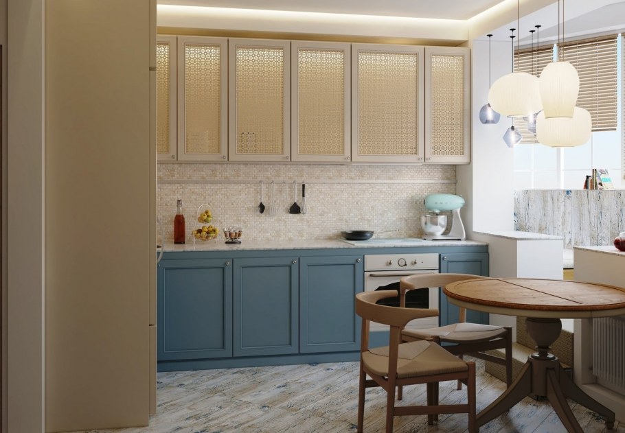 Перепланировка двушки п3м