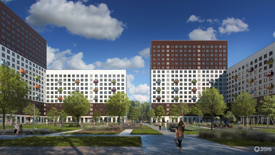 ЖК Грин парк рендеры пик