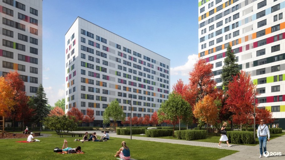 ЖК Green Park Ташкент