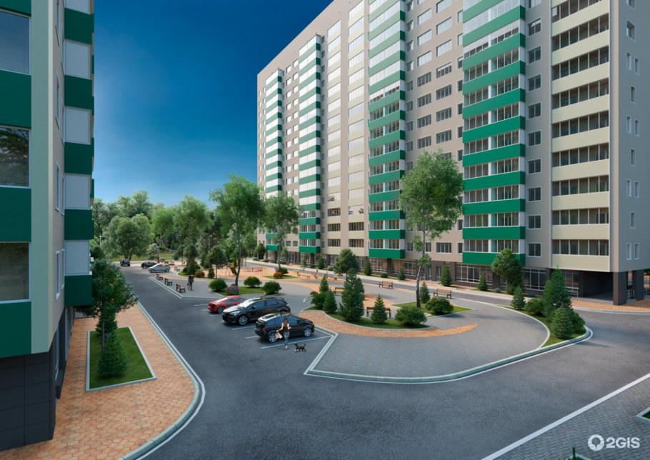 Green Park жилой комплекс