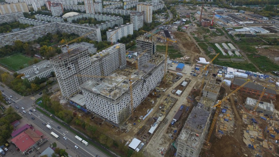 Брусника Европейский квартал