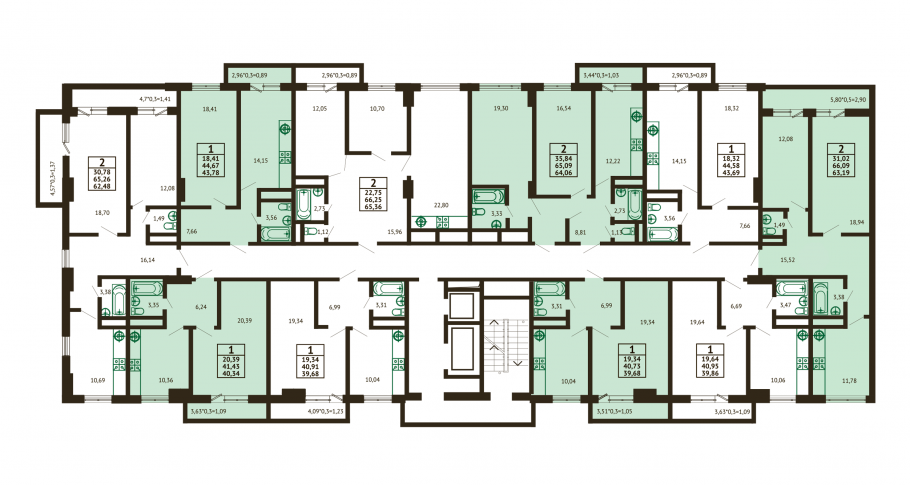 ЖК Грин парк Олонецкая 4