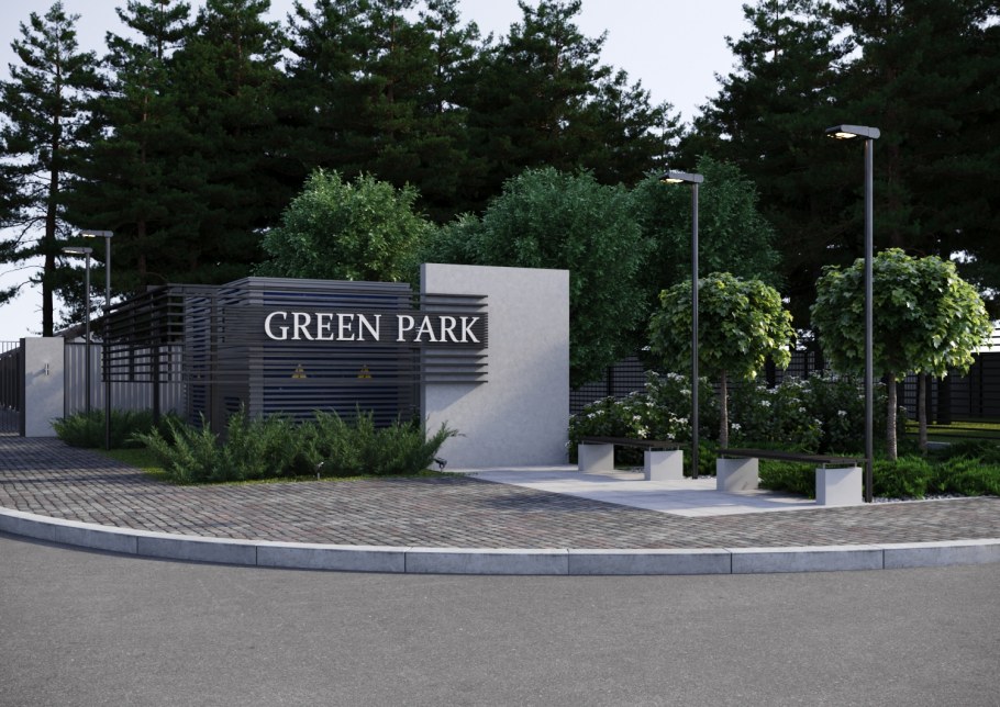 Грин парк Керчь