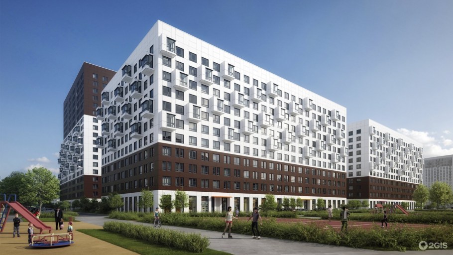 Грин парк план застройки