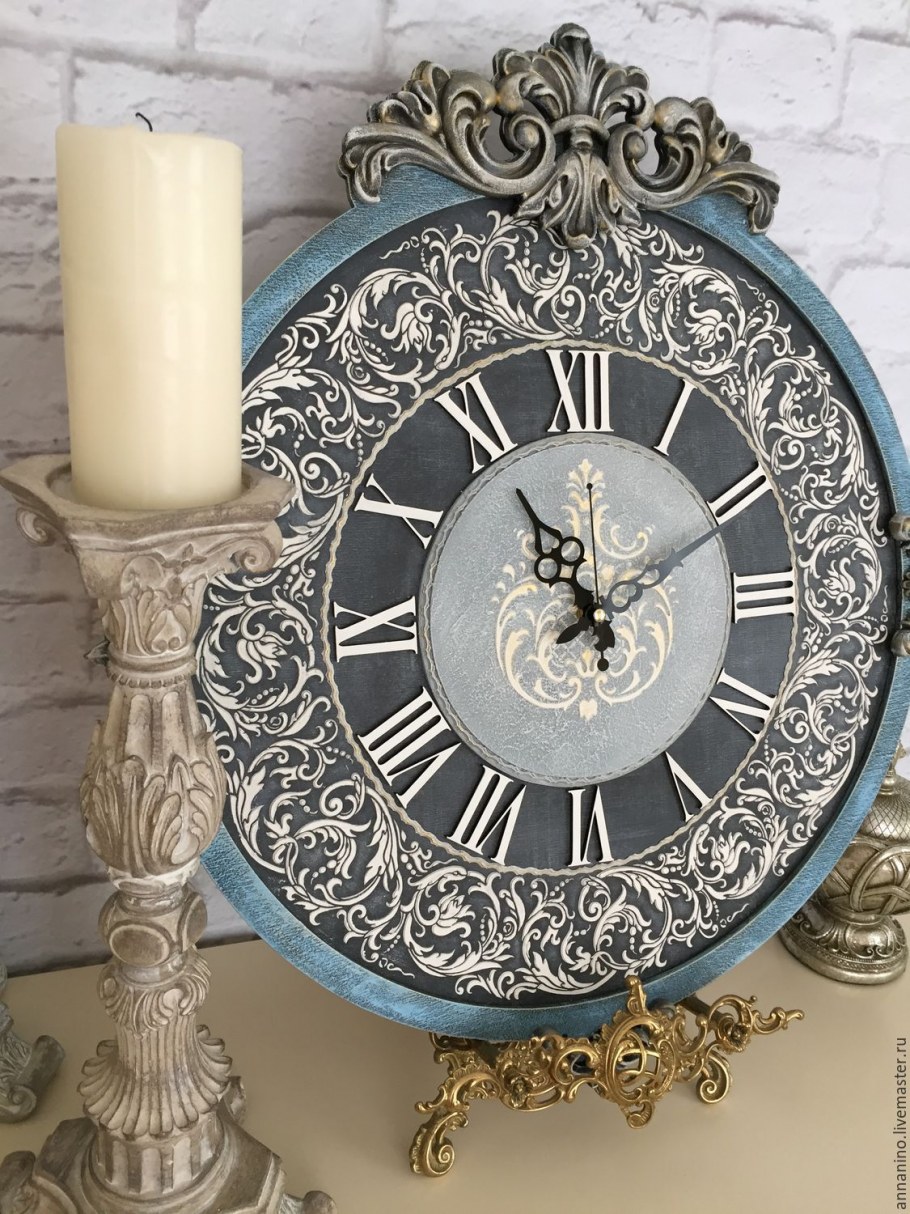 Декор старинных часов