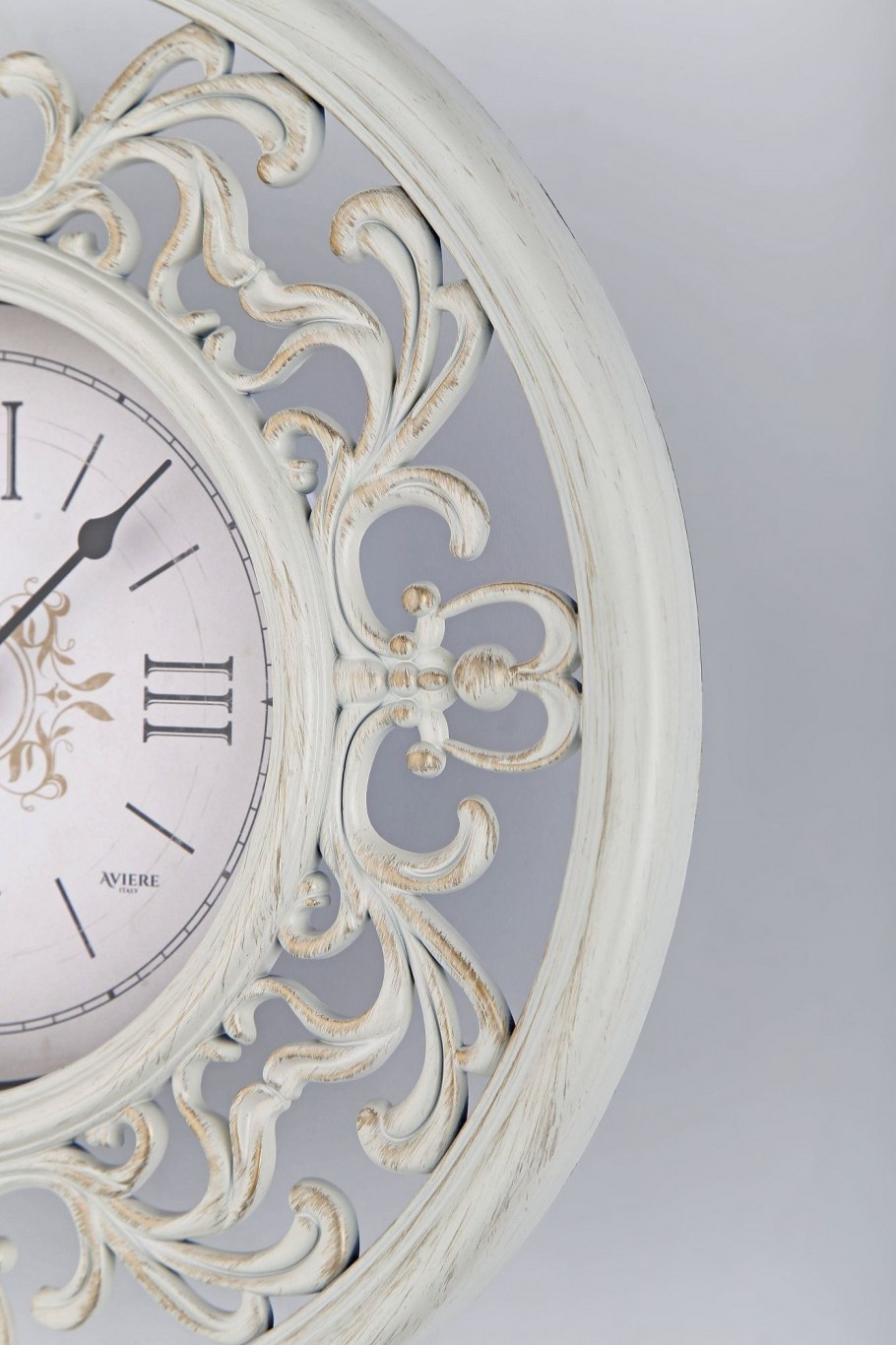 Круглые настенные часы Aviere 27508