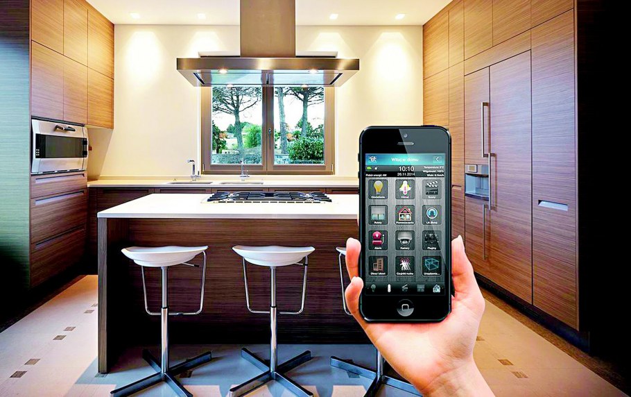 Smart House датчики