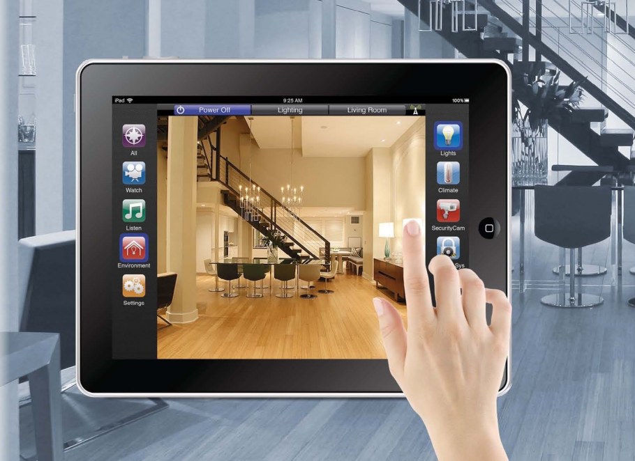 Макет системы умный дом