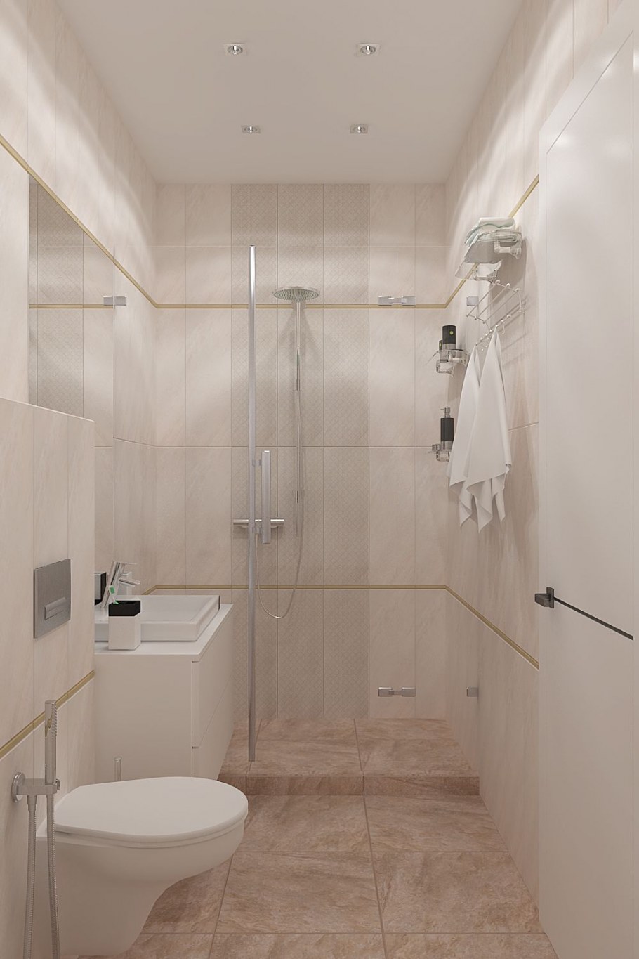 Керама Марацци душевая комната