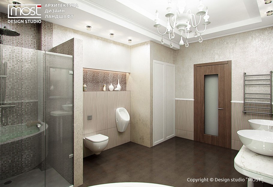 Плитка Гранд Пале Керама Марацци в интерьере