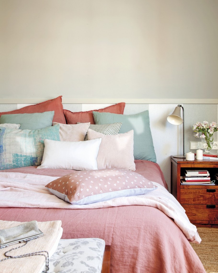 Пастельные цвета для спальни