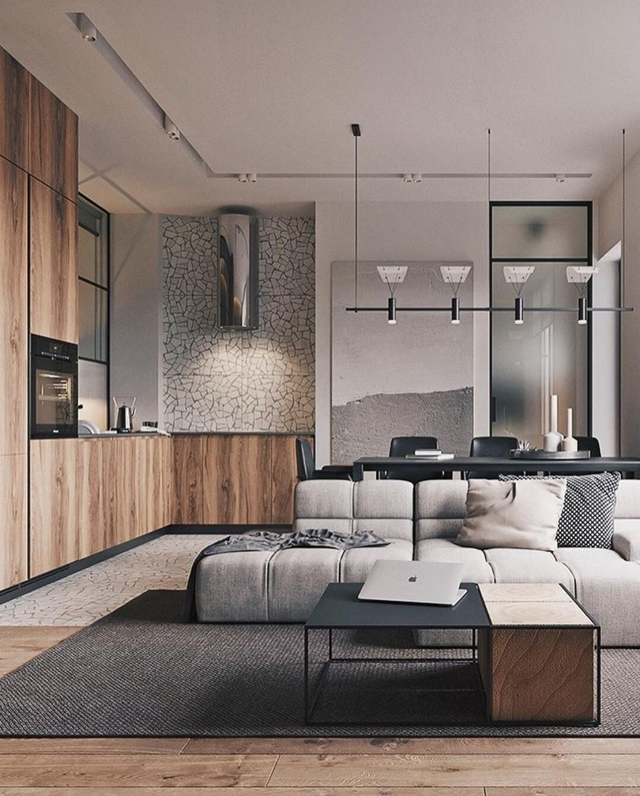 Модный интерьер