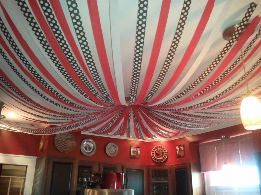 Украшение потолка