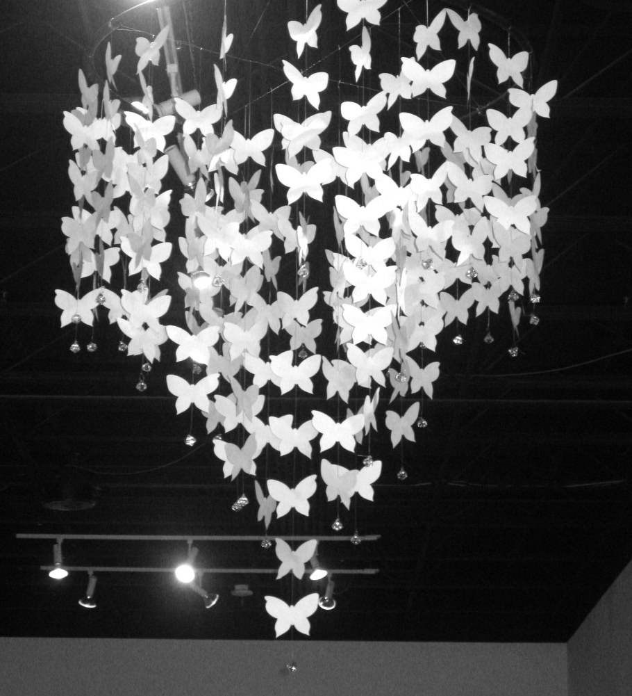 Люстра Night Butterflies Chandelier