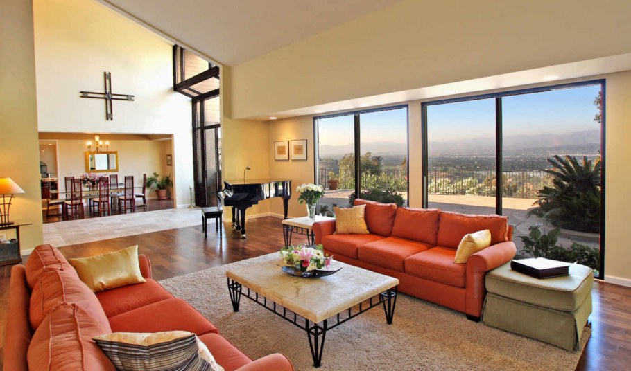 Жилая гостиная интерьер