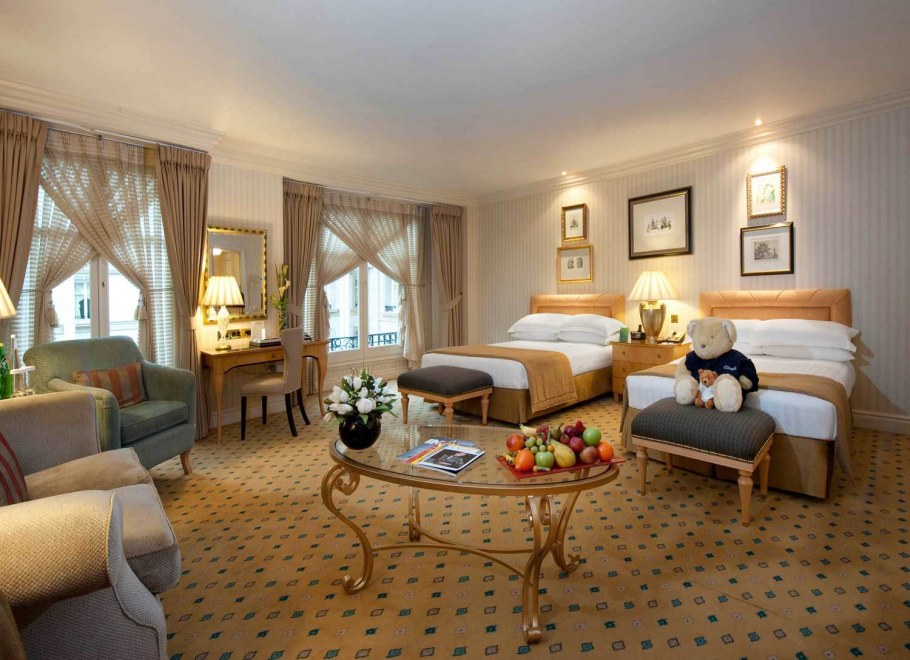 Семейный номер в отеле