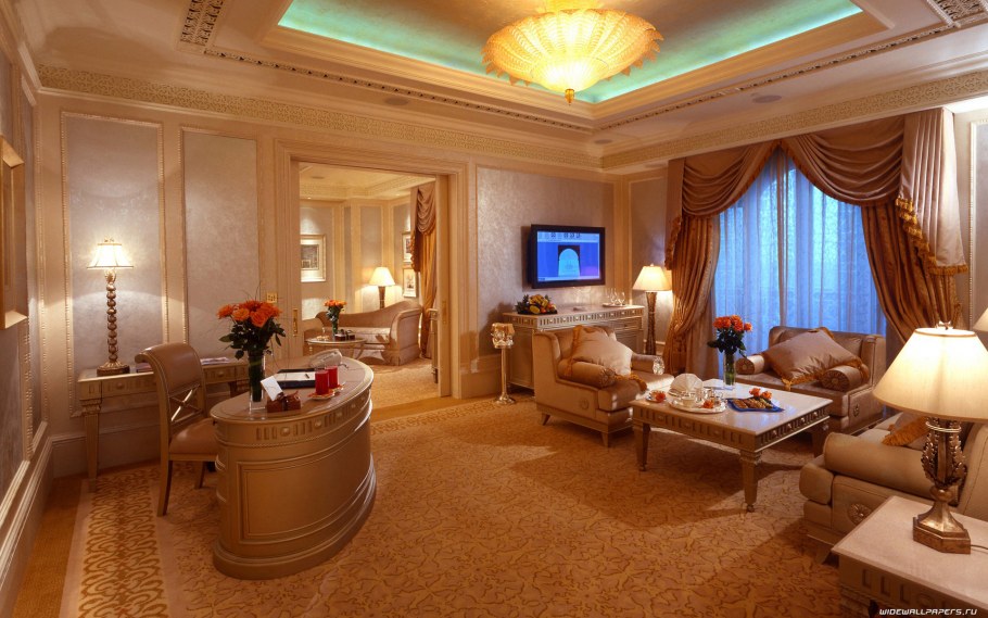 Отель Emirates Palace Королевский Люкс