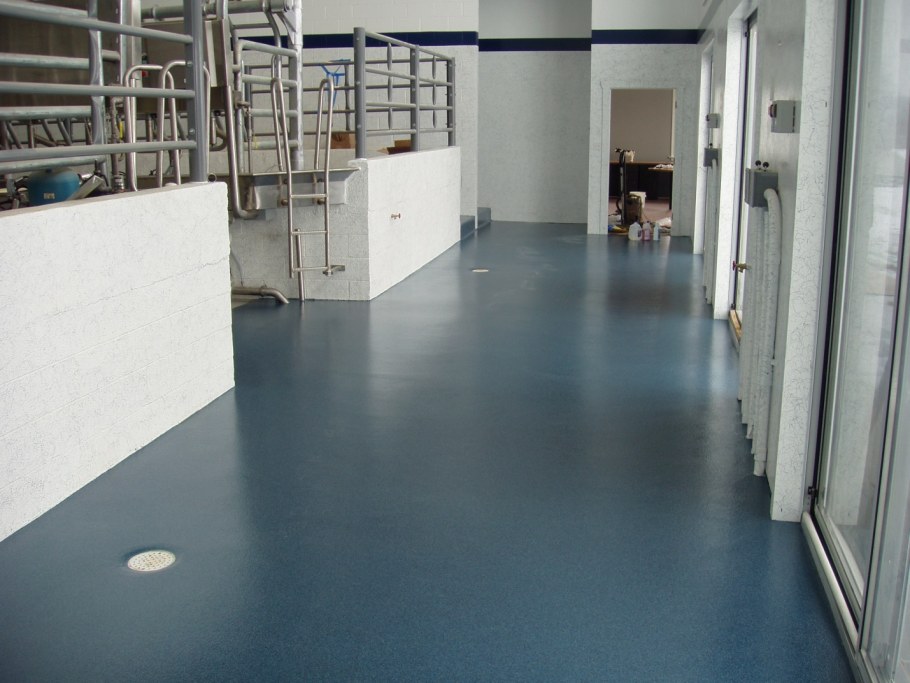 Метилметакрилатные (ММА) полы