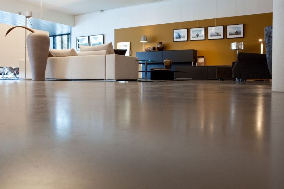 Эпоксидный пол с флоками