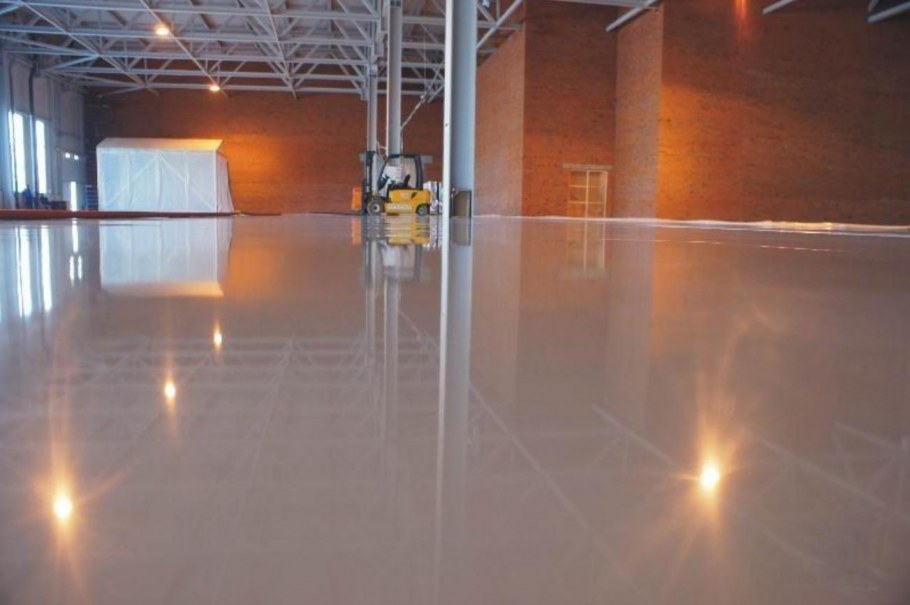 Система полимерных полов