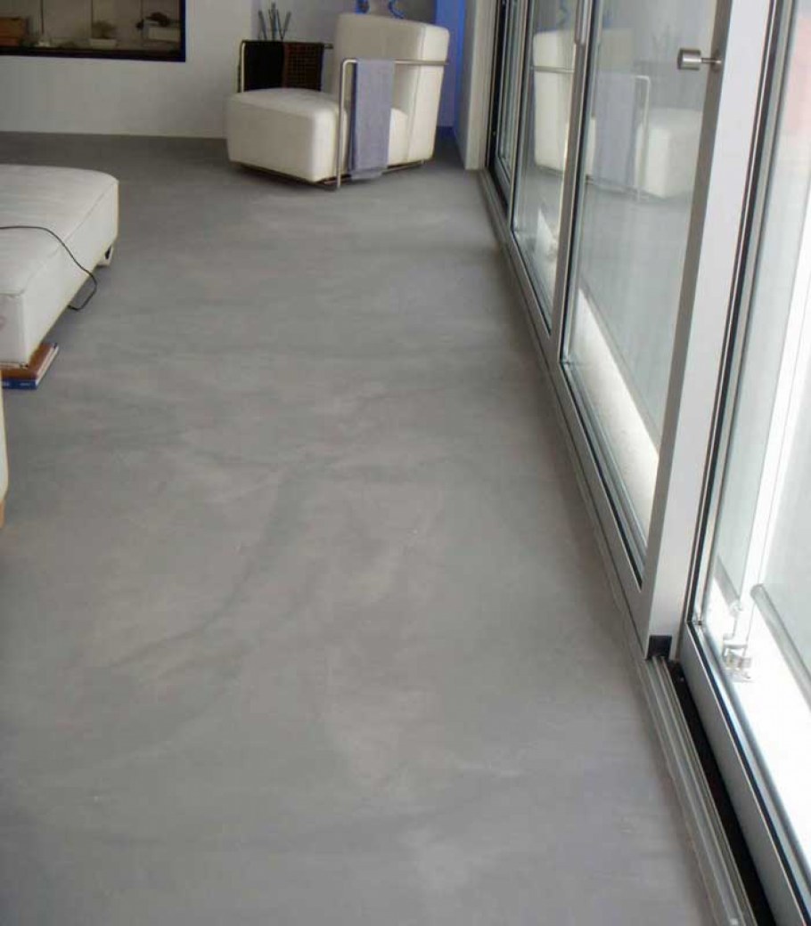 Наливные полимерные полы с орнаментом