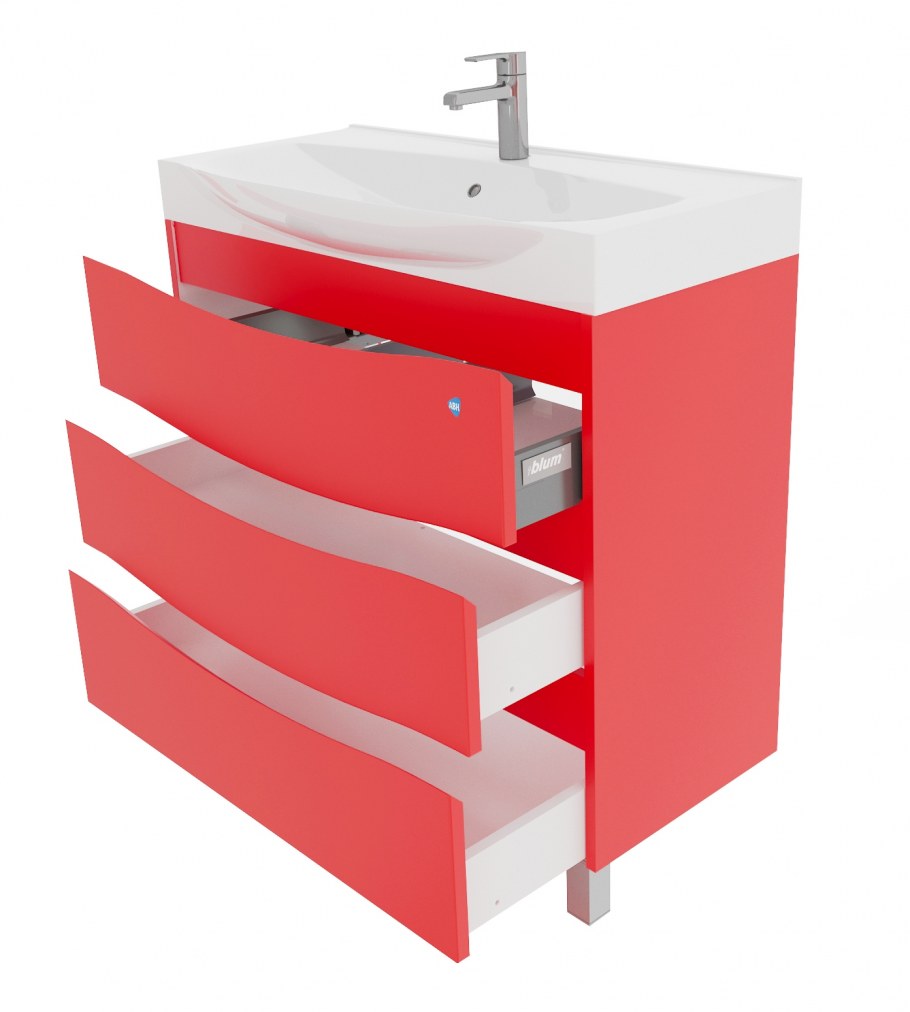 Тумба под раковину Rush Fiji 85