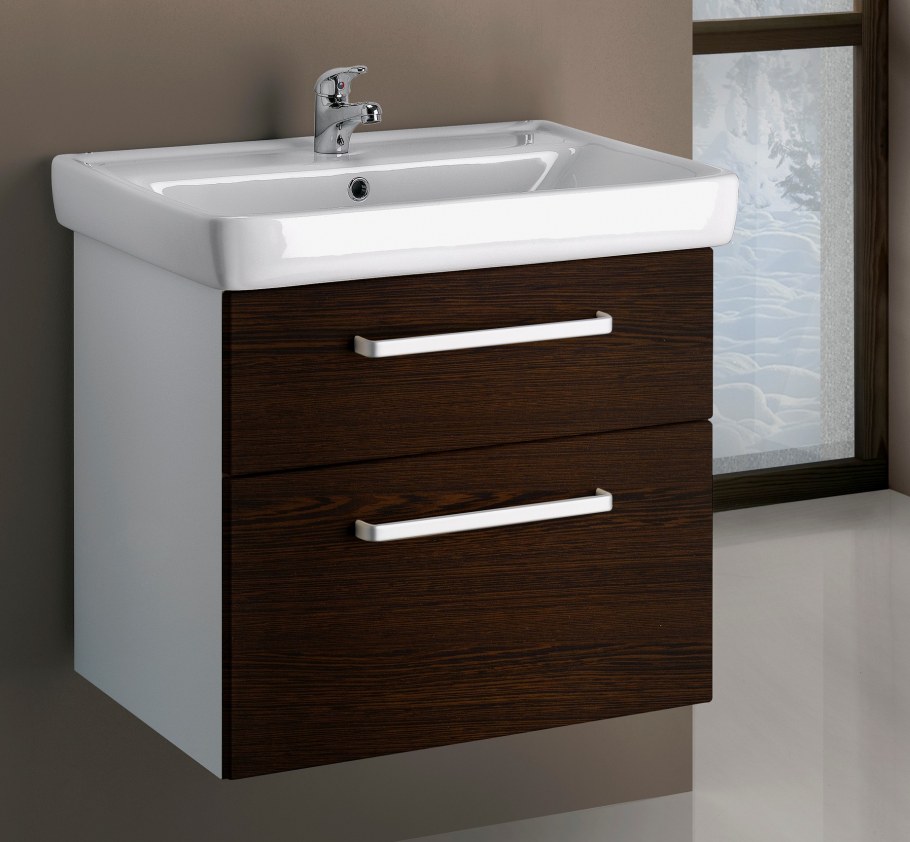 Тумба c раковиной Dreja q Max 55