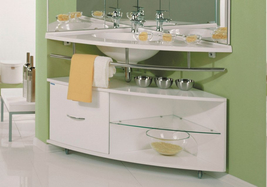 Тумба Корнер 100 Акватон