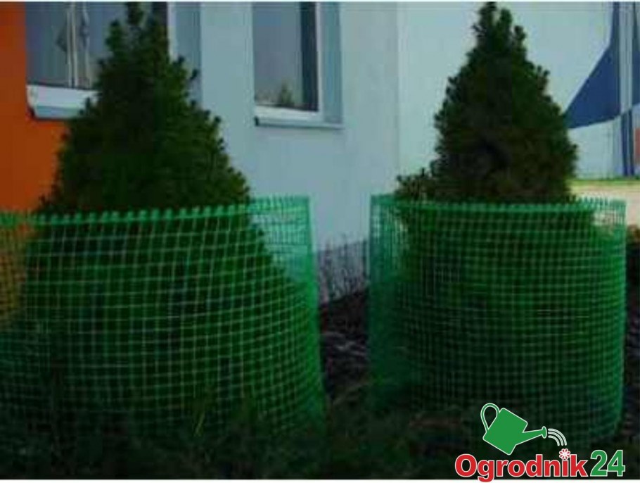 Забор из пластиковой сетки