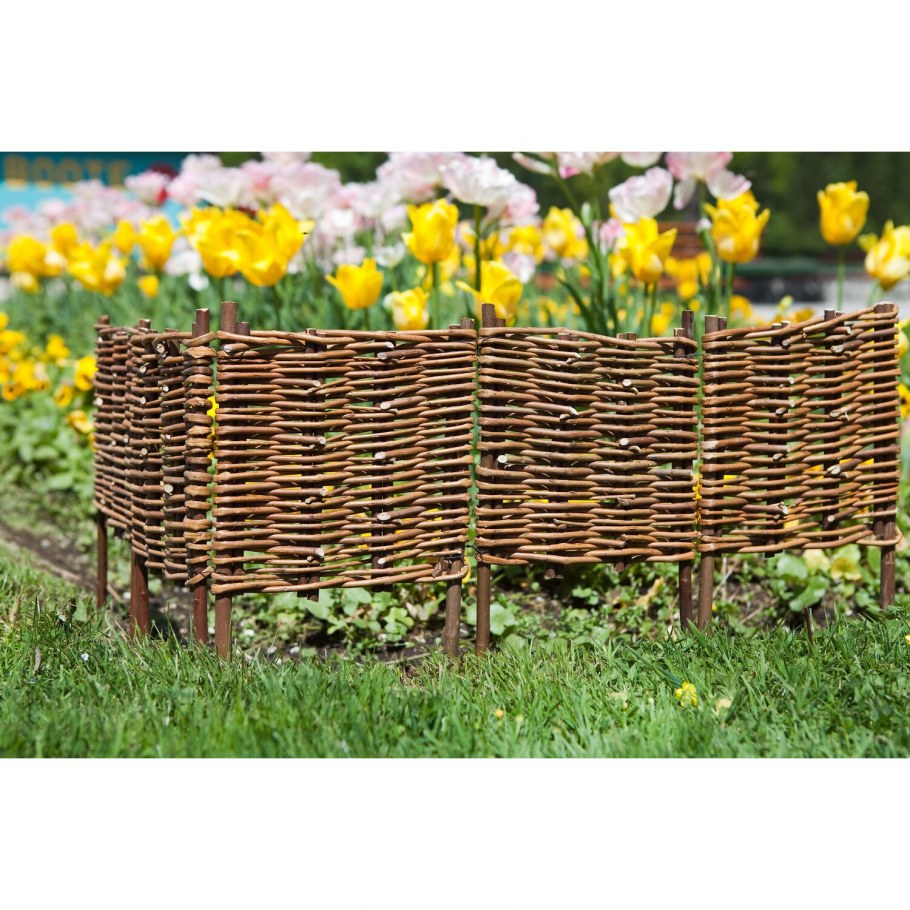 АЛИЭКСПРЕСС заборы для клумб