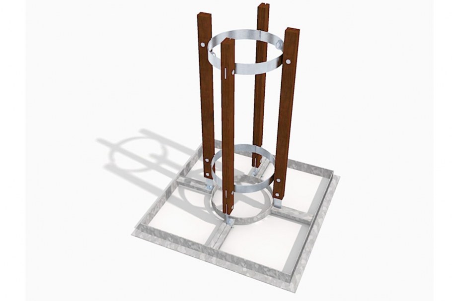 Ограждения для деревьев защитные