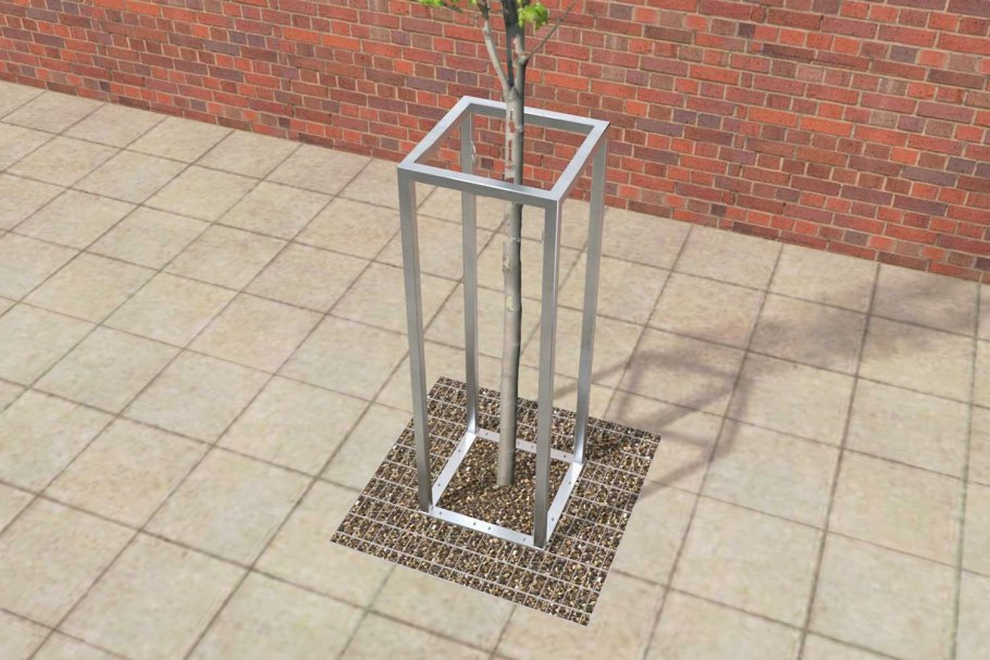 Ограждения для деревьев защитные