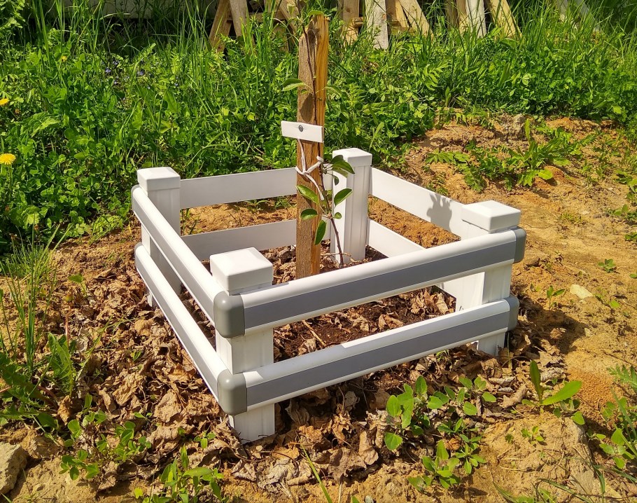 Ограждения для саженцев