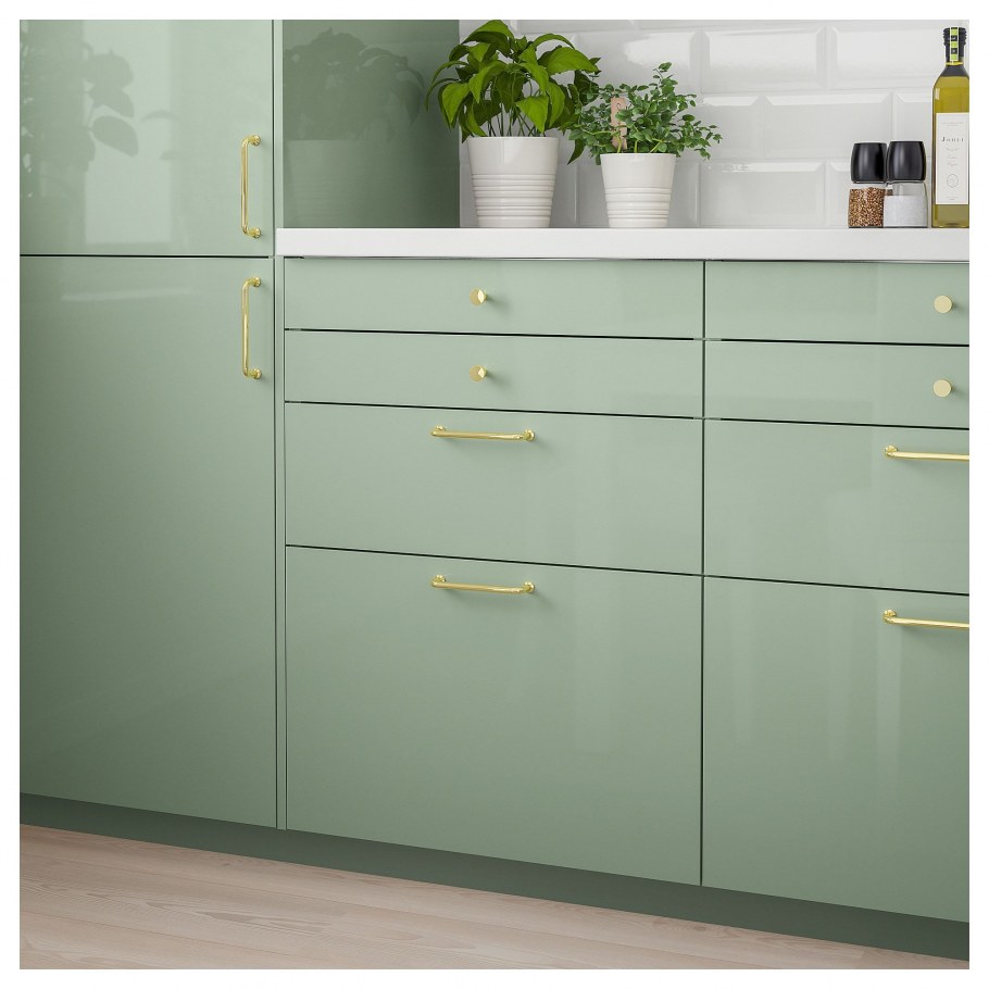 Кухня икеа бодарп зеленый