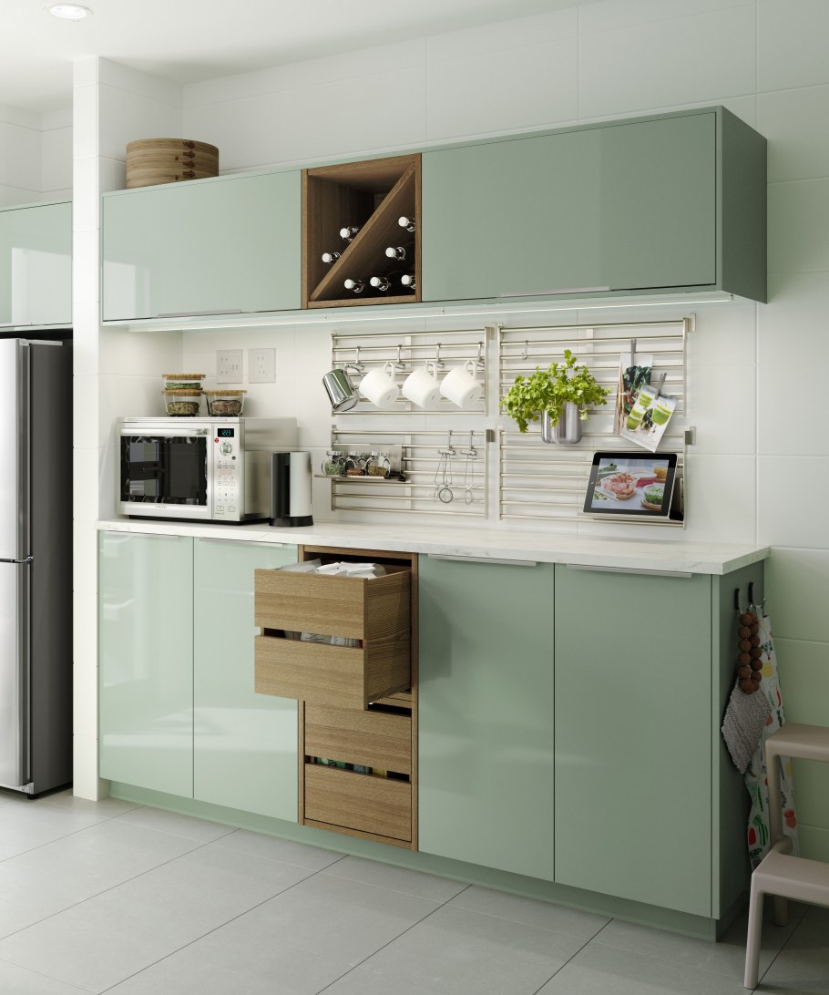 Бодарп кухня икеа