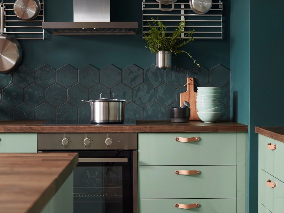 Кухня ikea бодарп